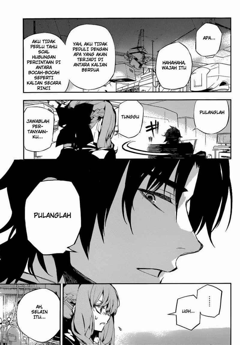 Owari no Seraph Chapter 14 - halaman 42