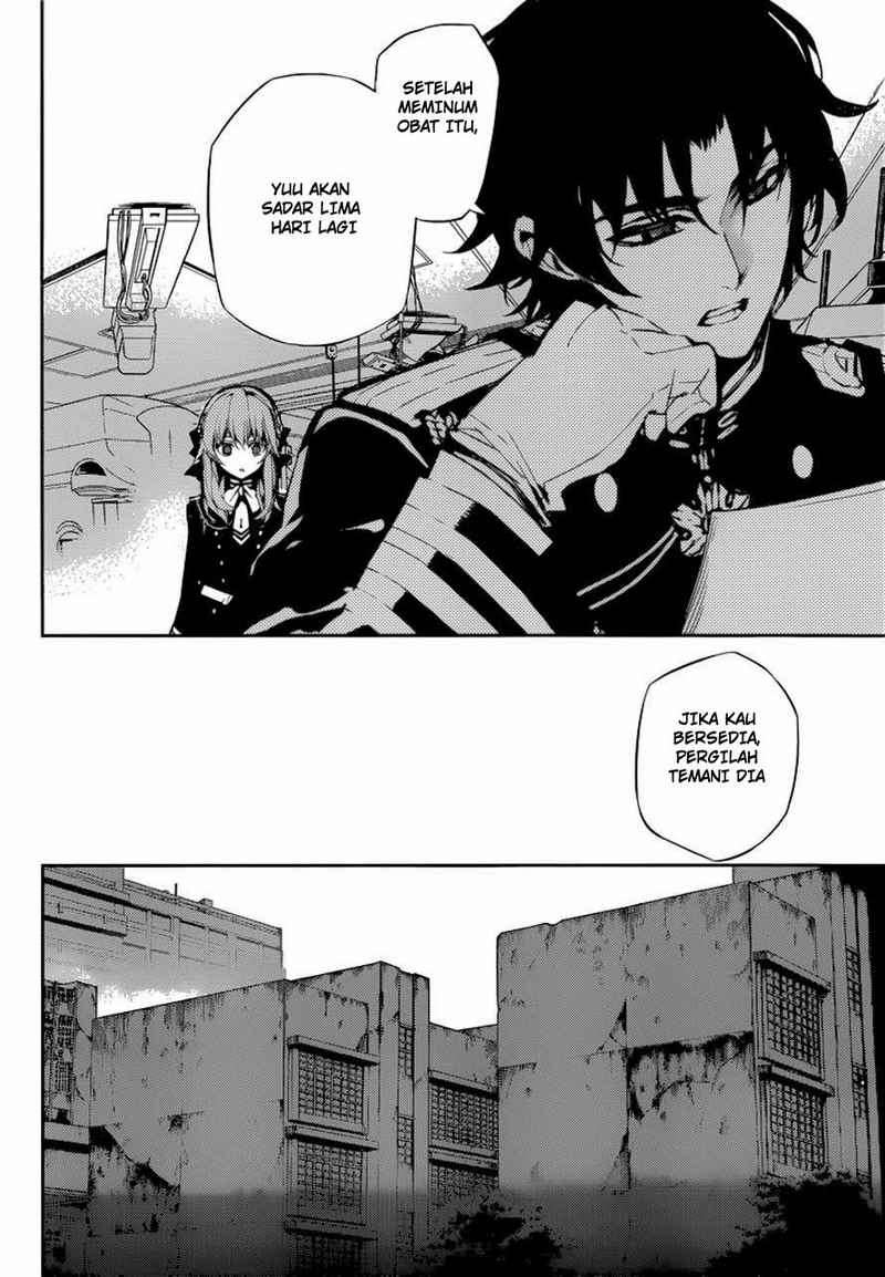 Owari no Seraph Chapter 14 - halaman 43