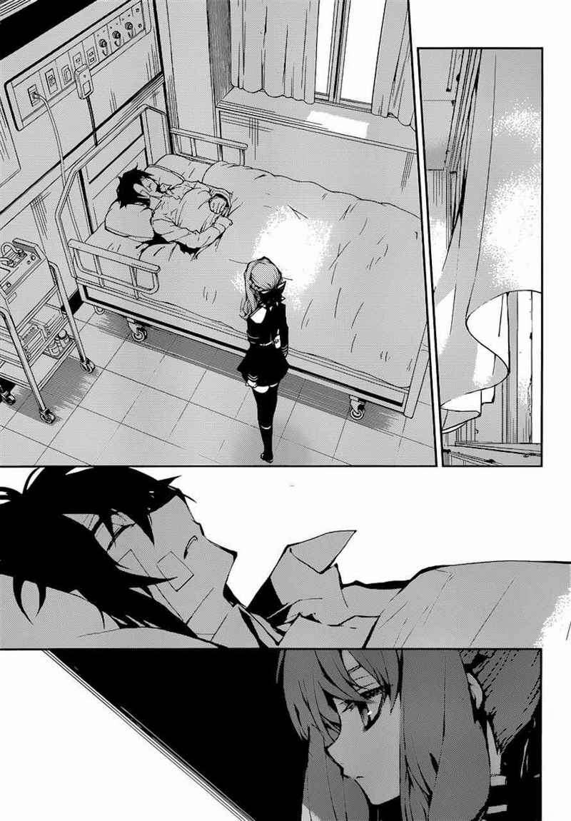 Owari no Seraph Chapter 14 - halaman 44