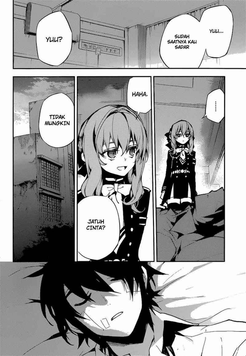 Owari no Seraph Chapter 14 - halaman 45