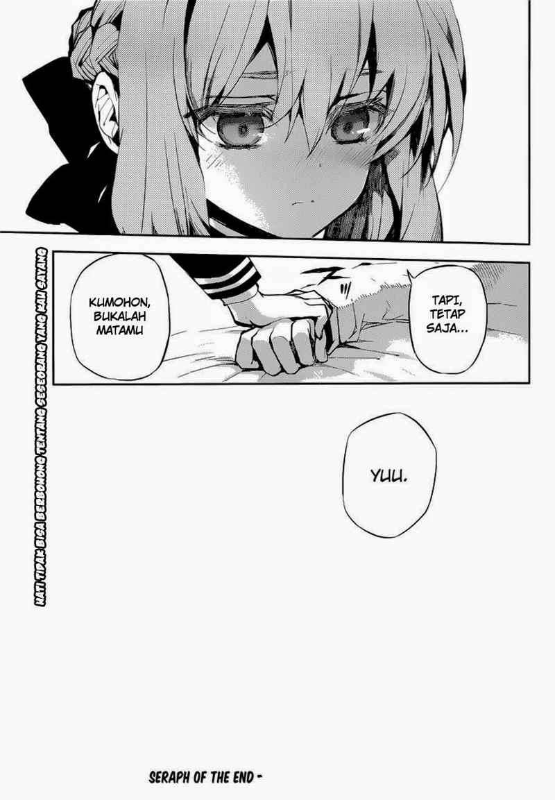 Owari no Seraph Chapter 14 - halaman 46