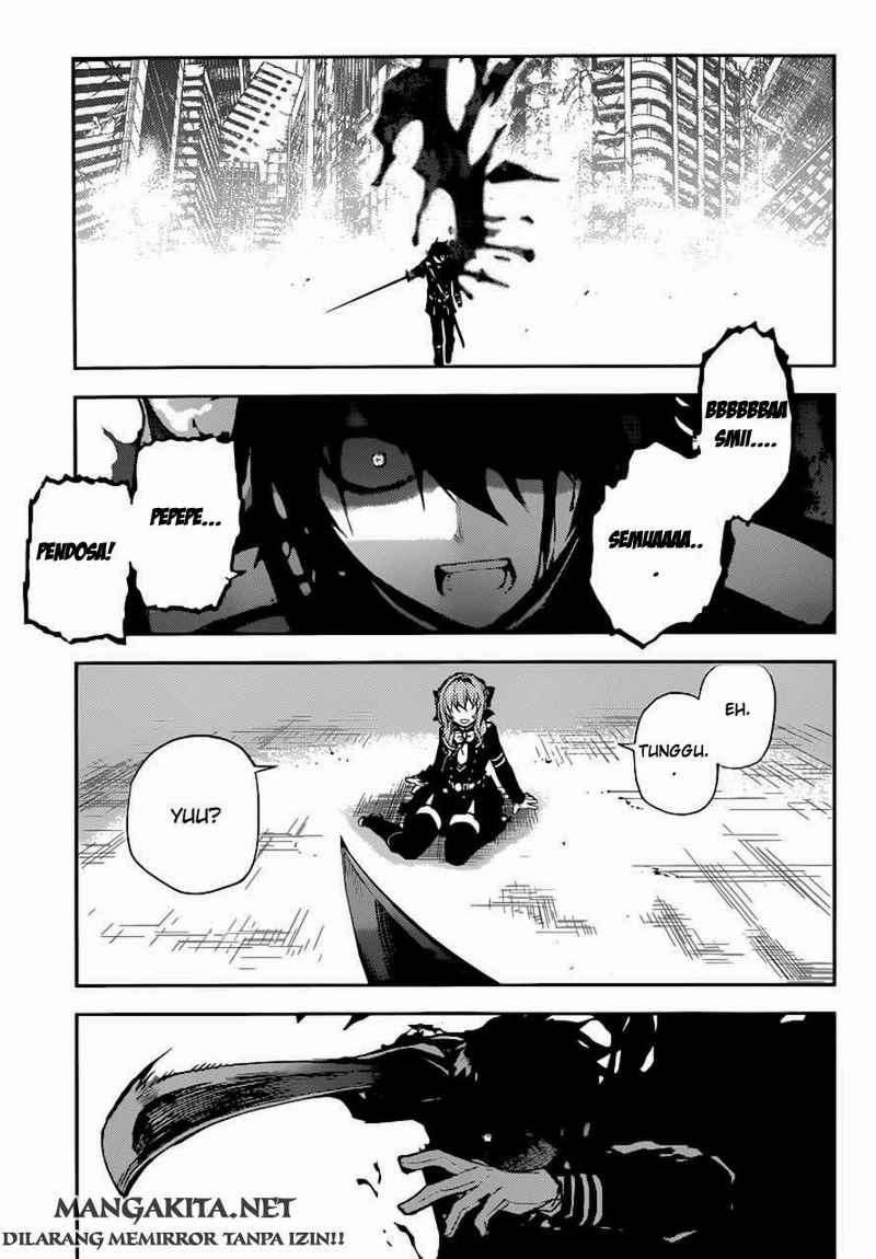 Owari no Seraph Chapter 14 - halaman 5