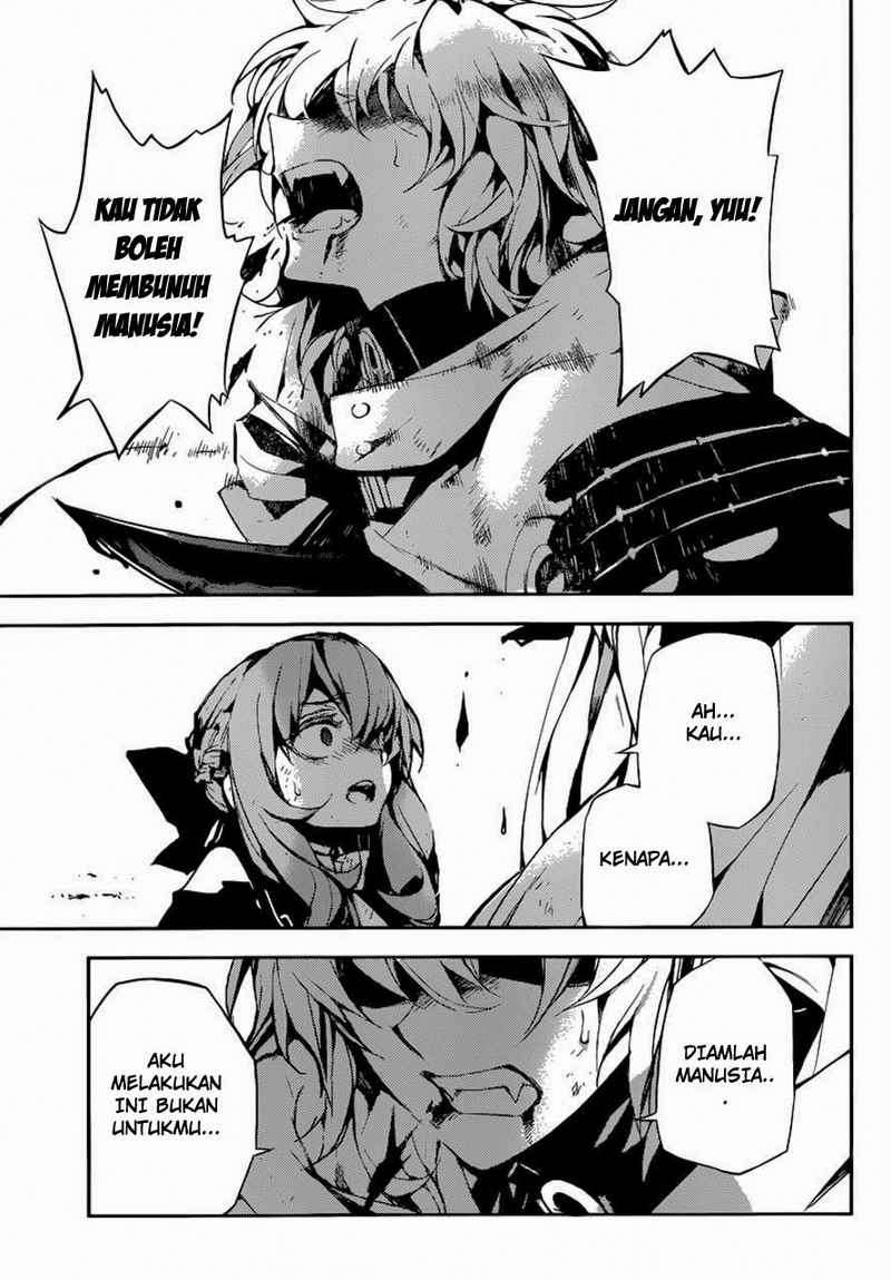 Owari no Seraph Chapter 14 - halaman 7