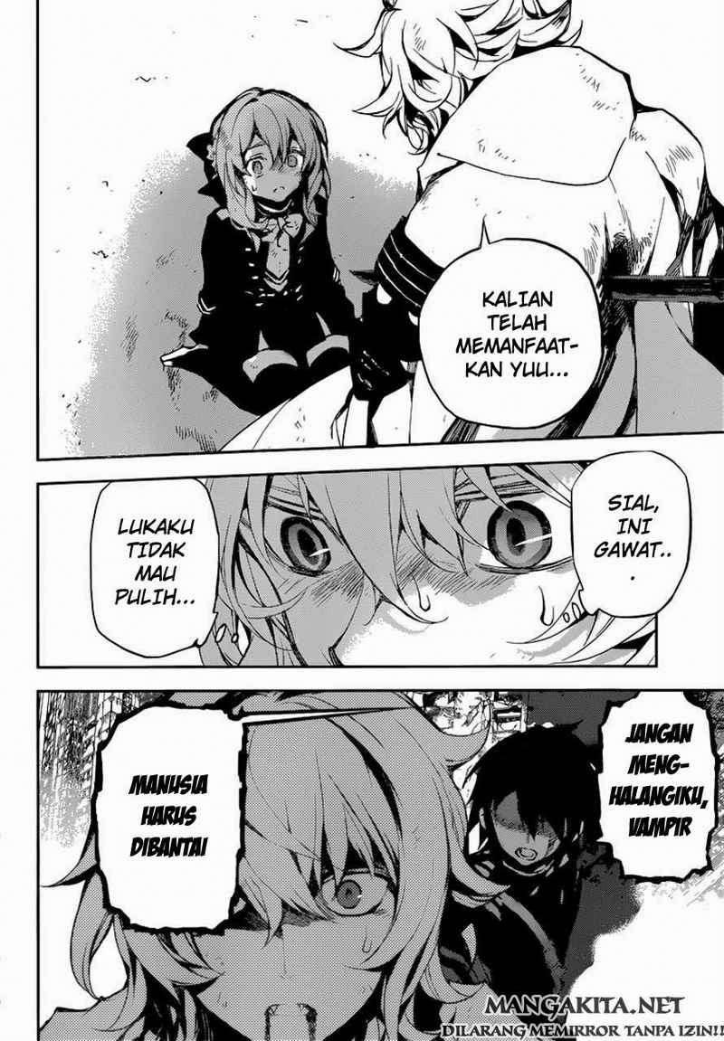 Owari no Seraph Chapter 14 - halaman 8