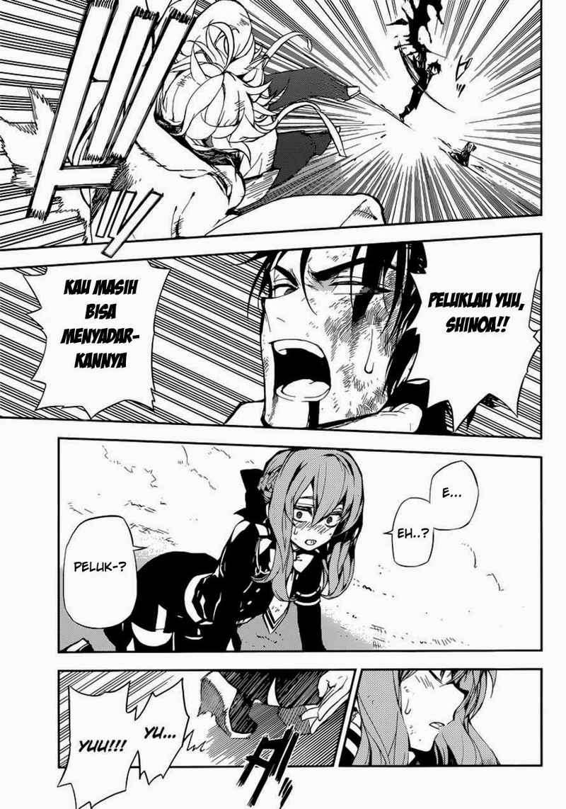 Owari no Seraph Chapter 14 - halaman 9
