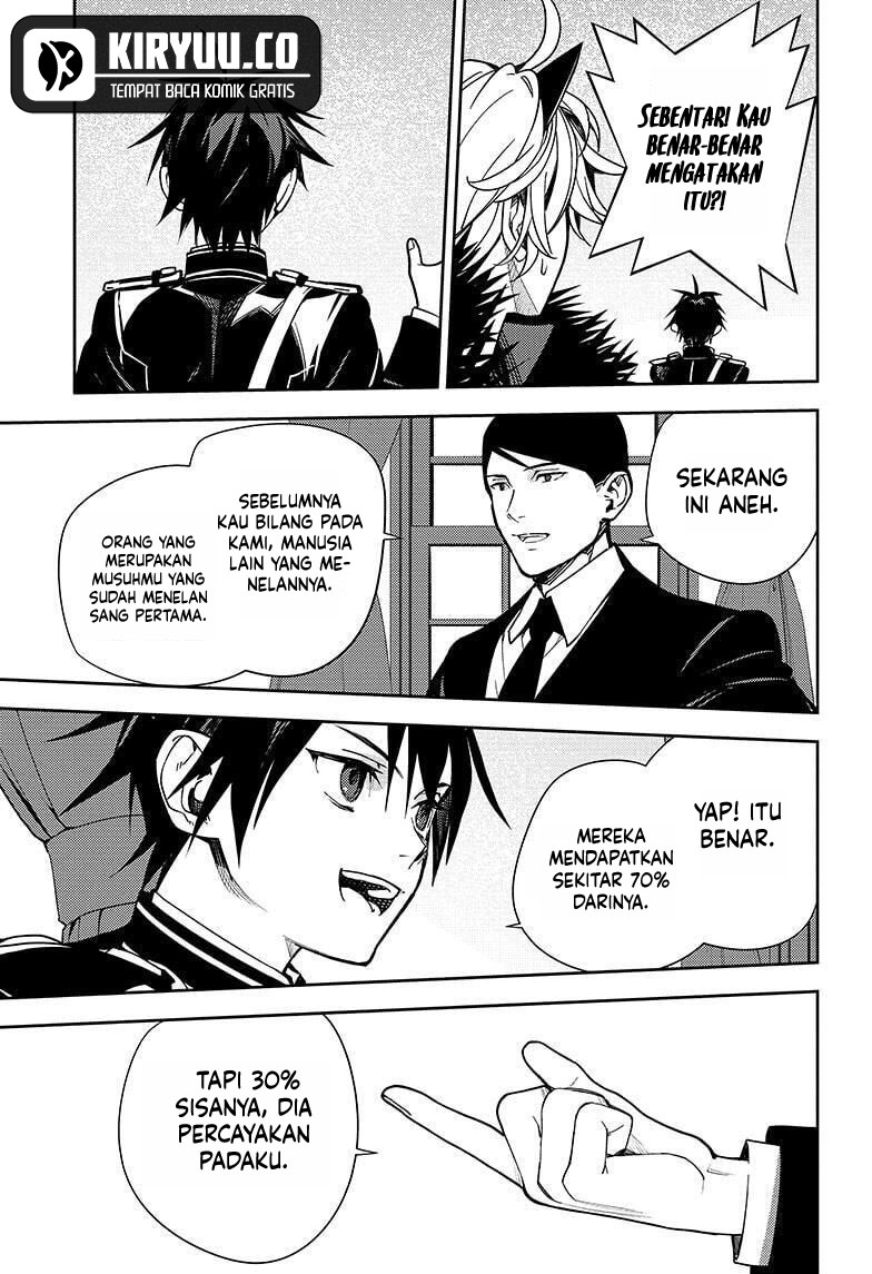 Owari no Seraph Chapter 140 - halaman 11