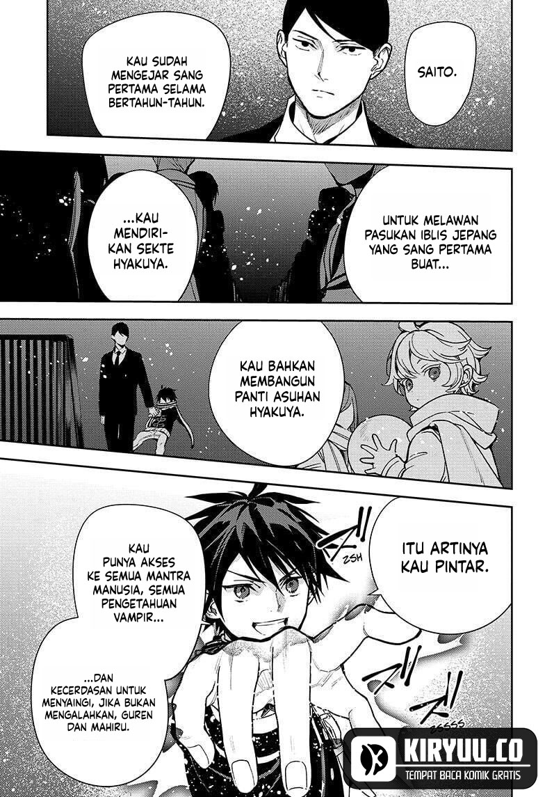 Owari no Seraph Chapter 140 - halaman 19