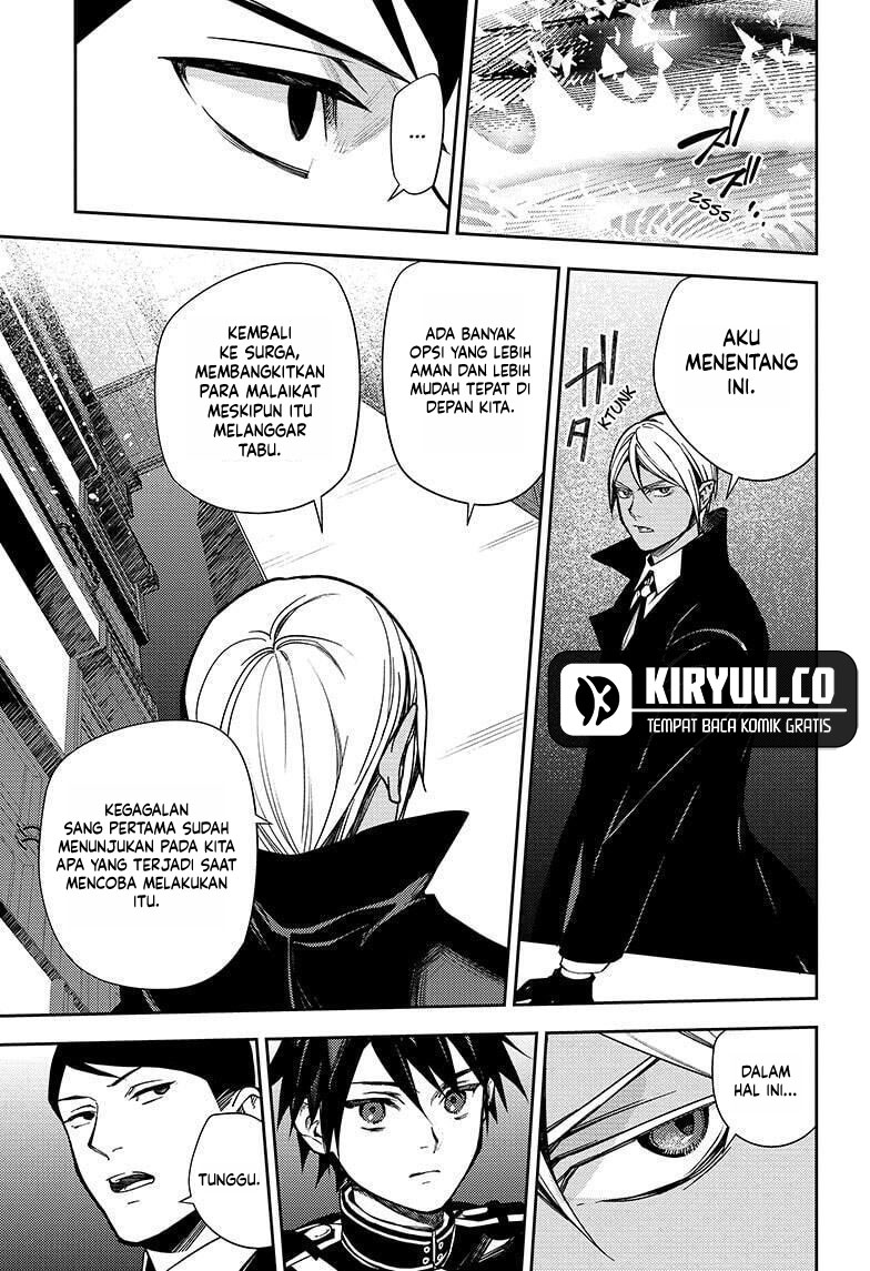 Owari no Seraph Chapter 140 - halaman 21
