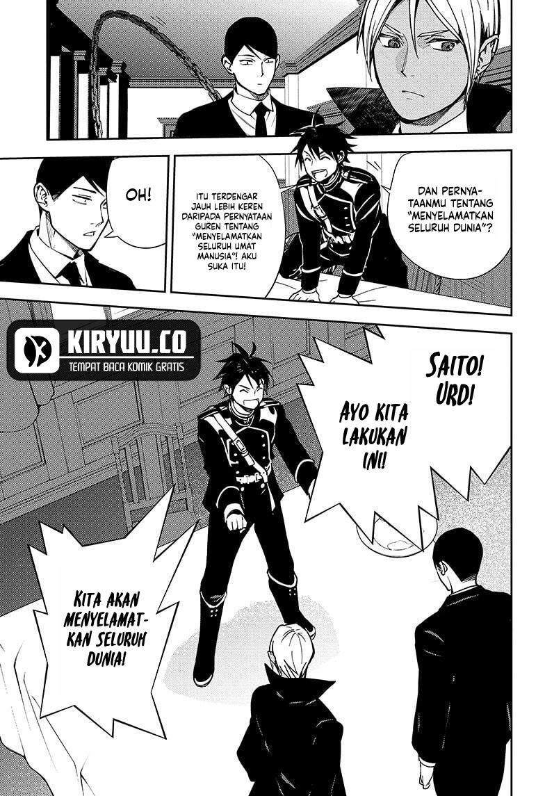 Owari no Seraph Chapter 140 - halaman 30