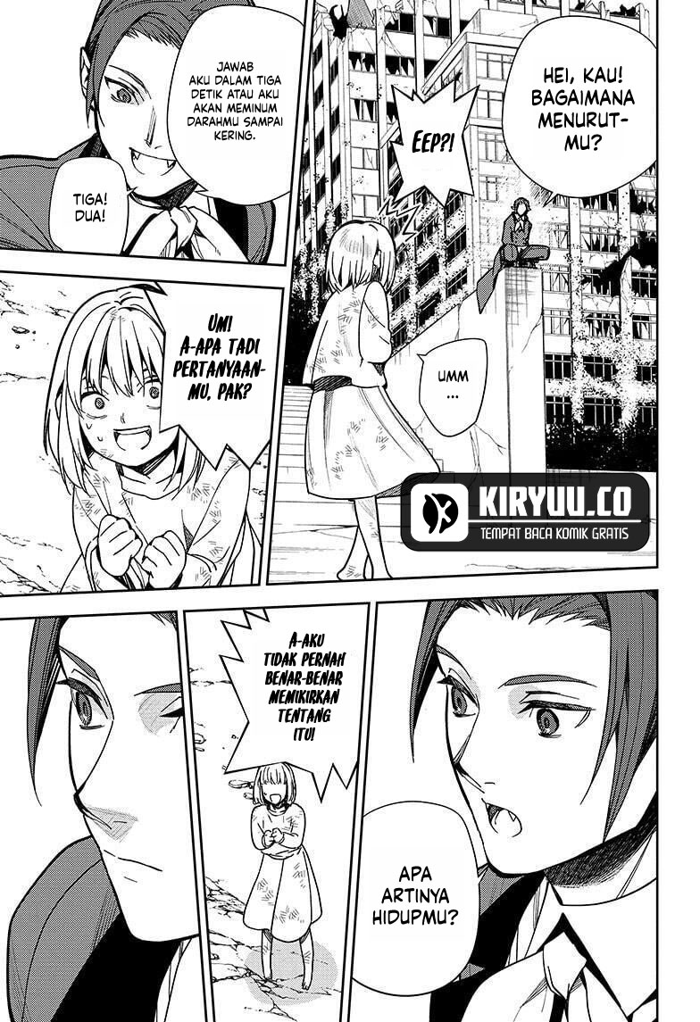 Owari no Seraph Chapter 140 - halaman 32