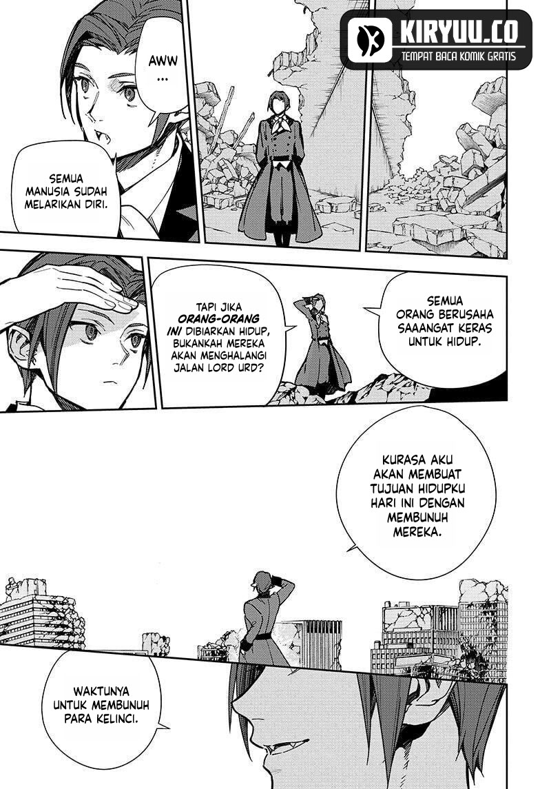 Owari no Seraph Chapter 140 - halaman 34