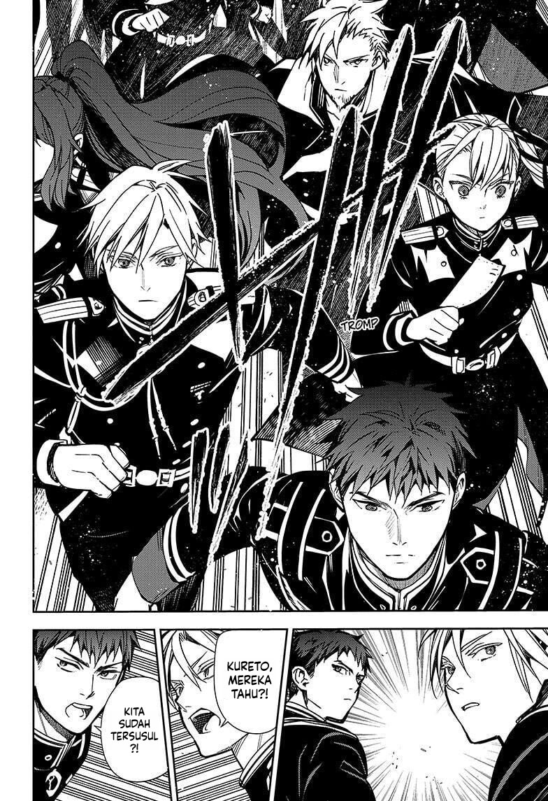 Owari no Seraph Chapter 140 - halaman 35