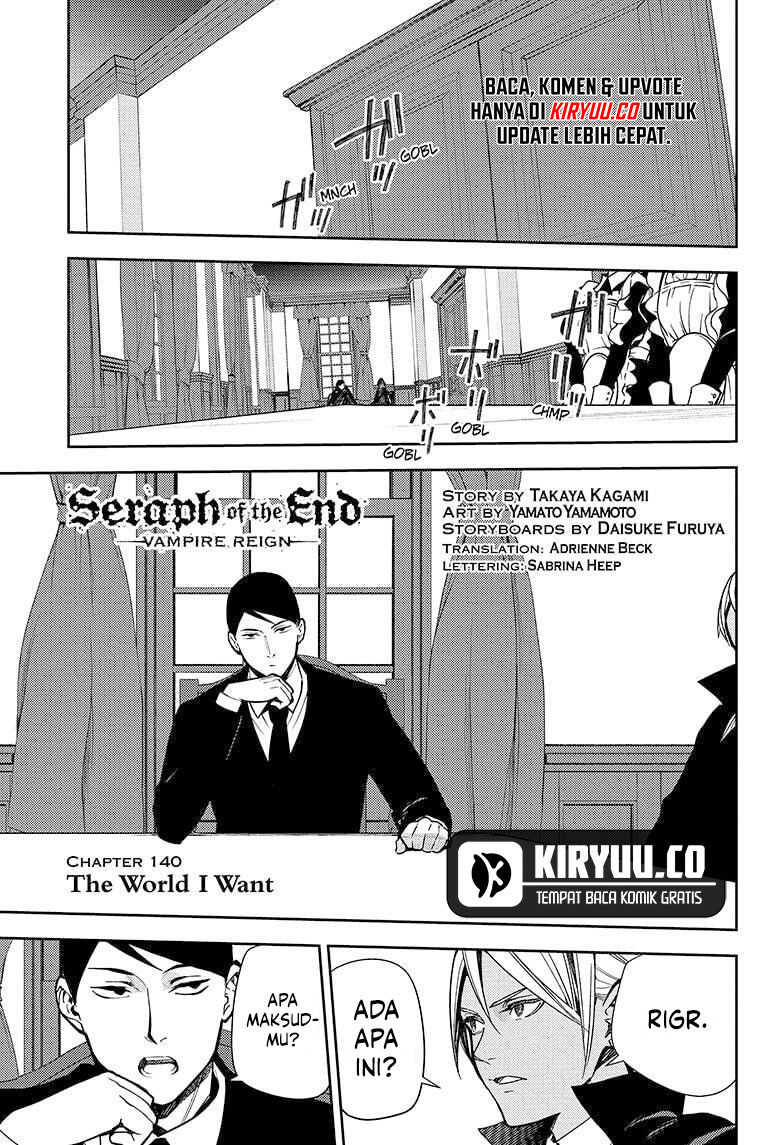 Owari no Seraph Chapter 140 - halaman 5