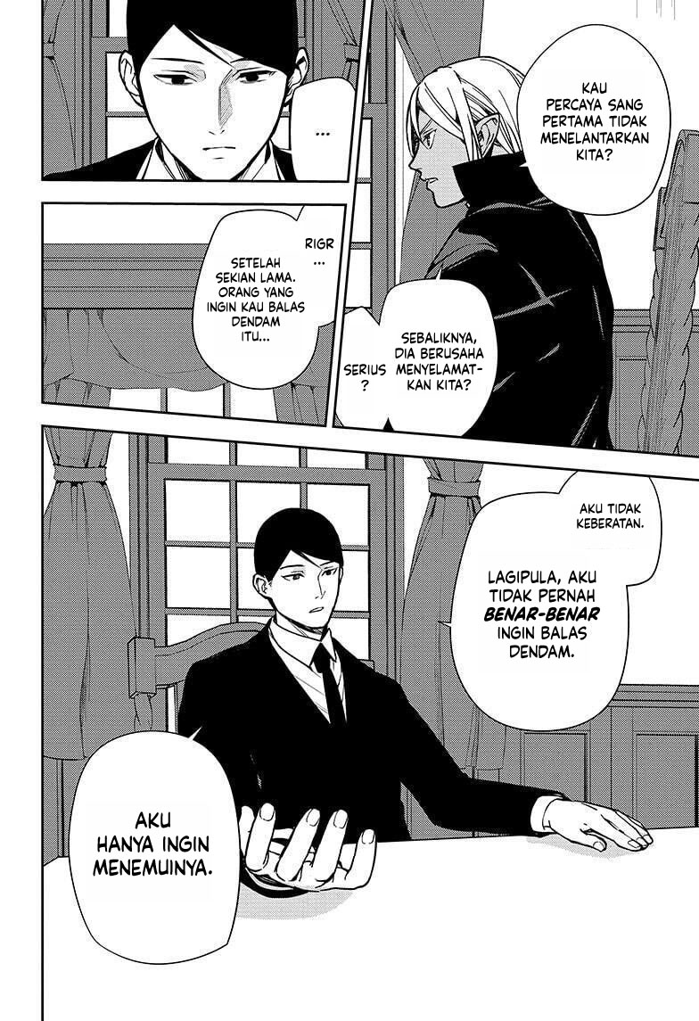 Owari no Seraph Chapter 140 - halaman 8