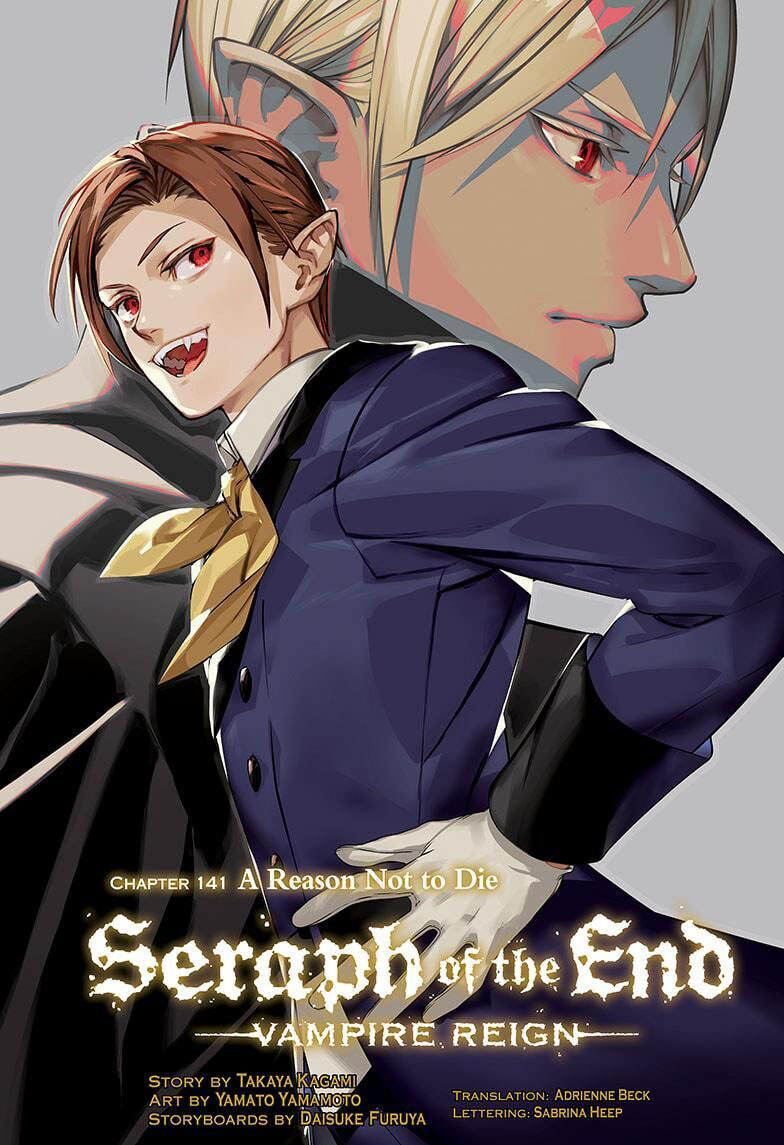 Owari no Seraph Chapter 141 - halaman 2