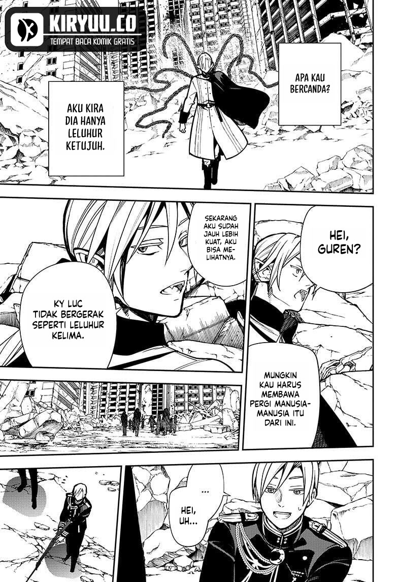 Owari no Seraph Chapter 141 - halaman 23