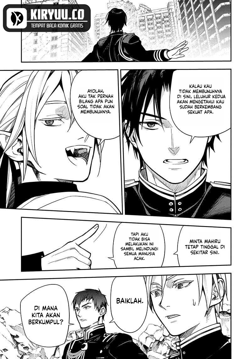 Owari no Seraph Chapter 141 - halaman 25