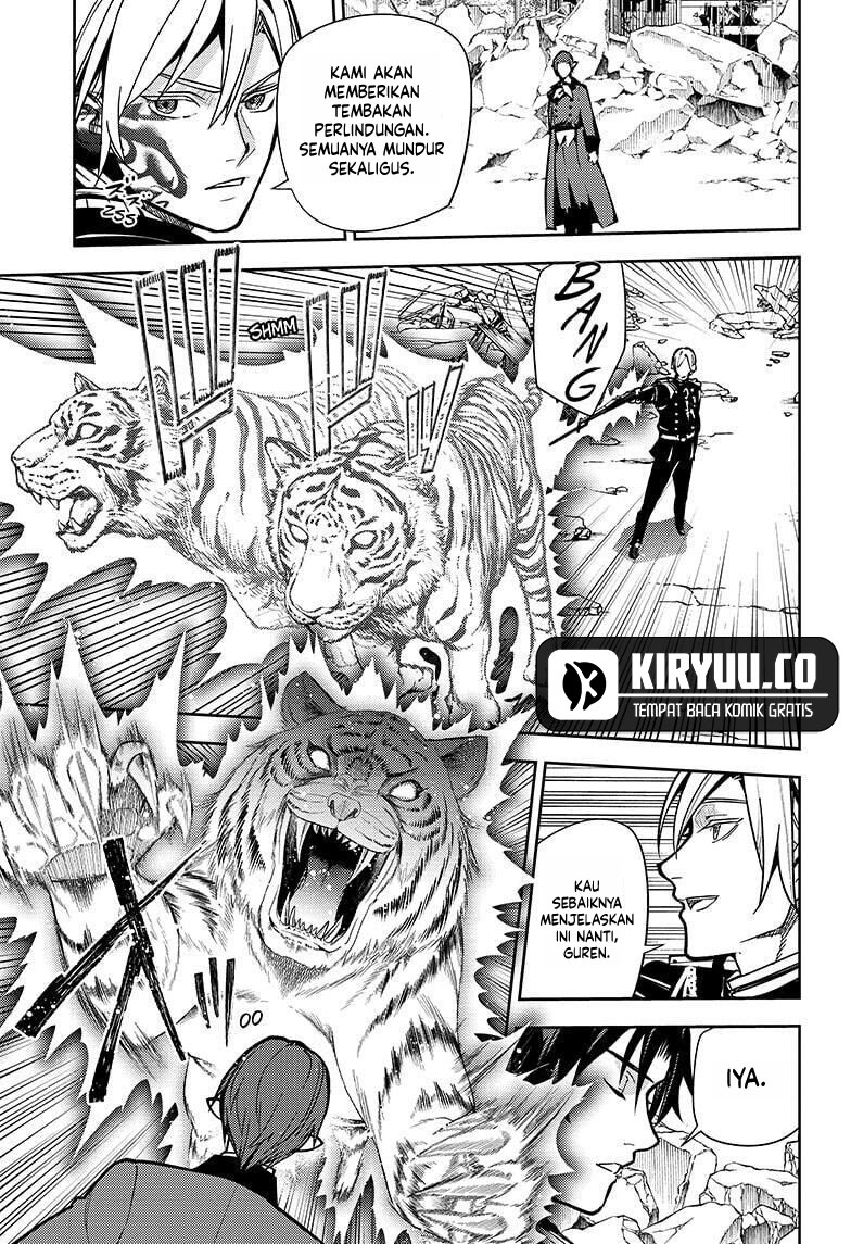 Owari no Seraph Chapter 141 - halaman 27