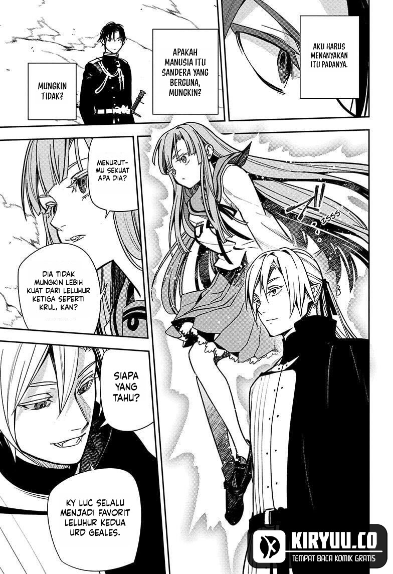 Owari no Seraph Chapter 141 - halaman 29