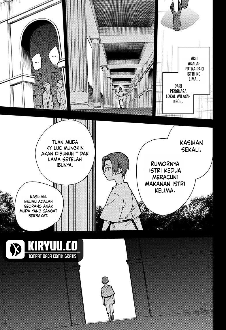 Owari no Seraph Chapter 141 - halaman 9