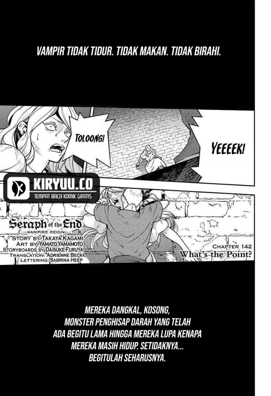 Owari no Seraph Chapter 142 - halaman 2