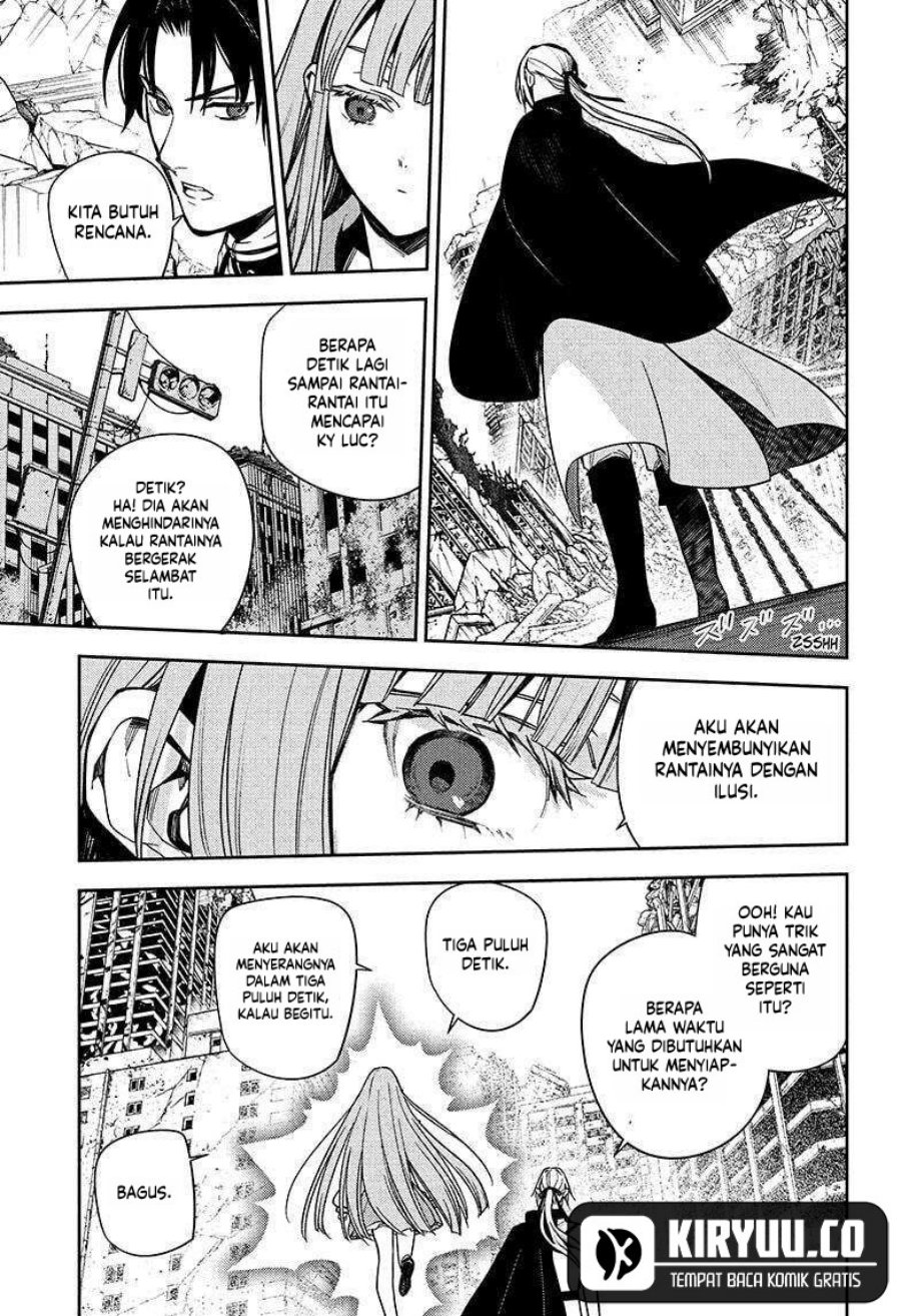 Owari no Seraph Chapter 142 - halaman 22