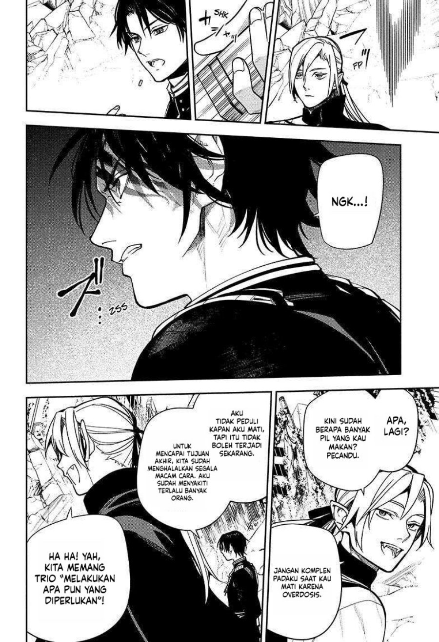 Owari no Seraph Chapter 142 - halaman 23