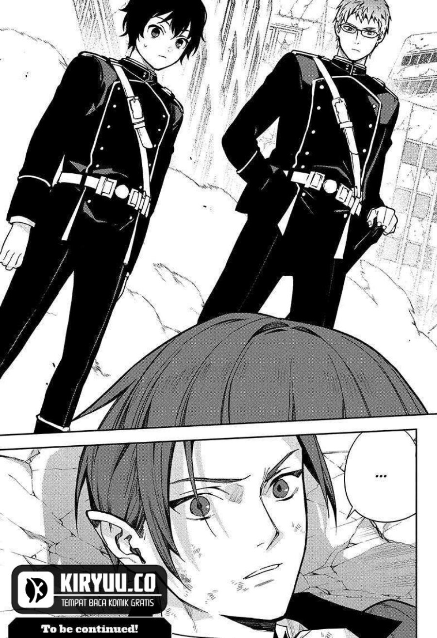 Owari no Seraph Chapter 142 - halaman 32