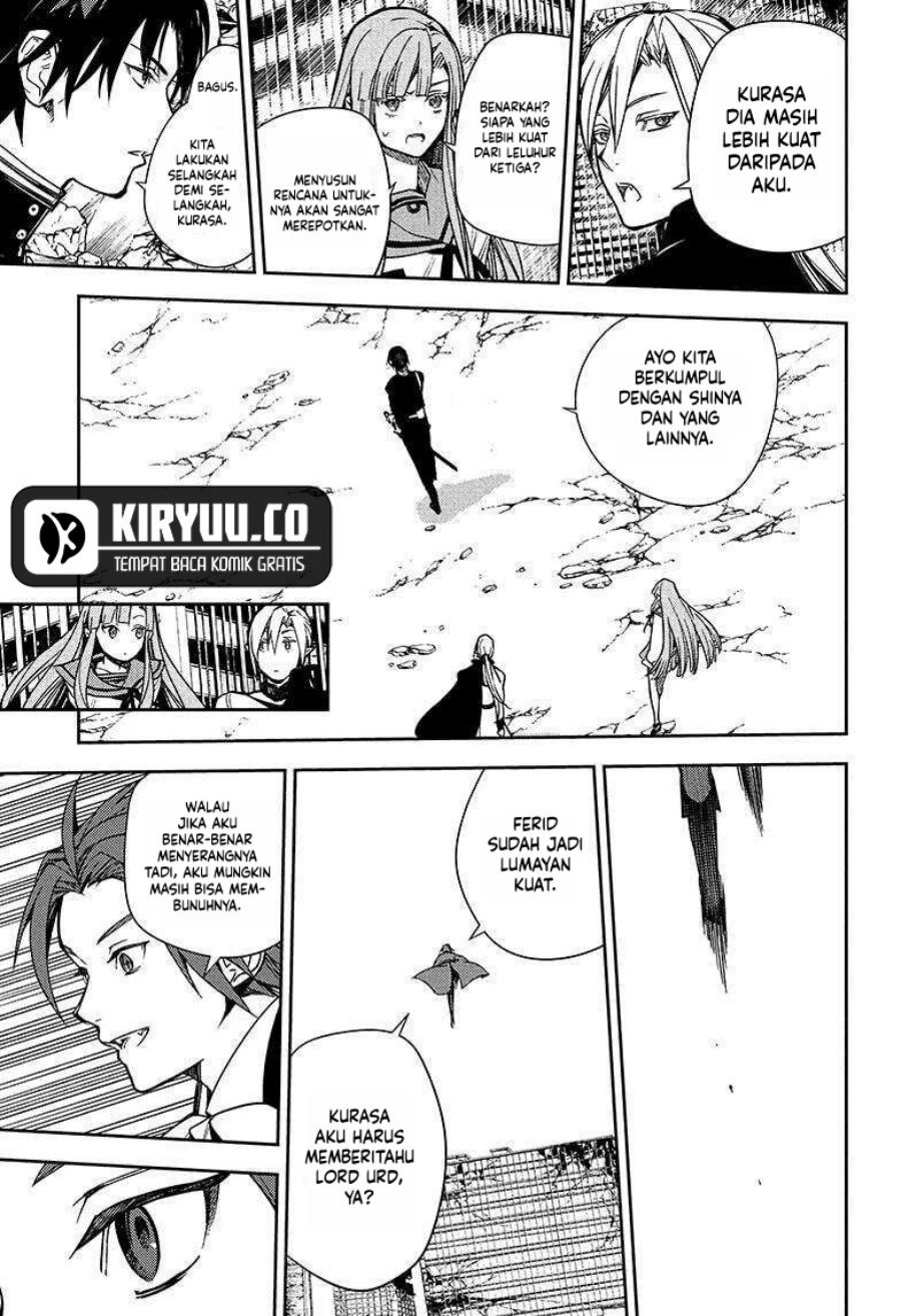 Owari no Seraph Chapter 142 - halaman 33