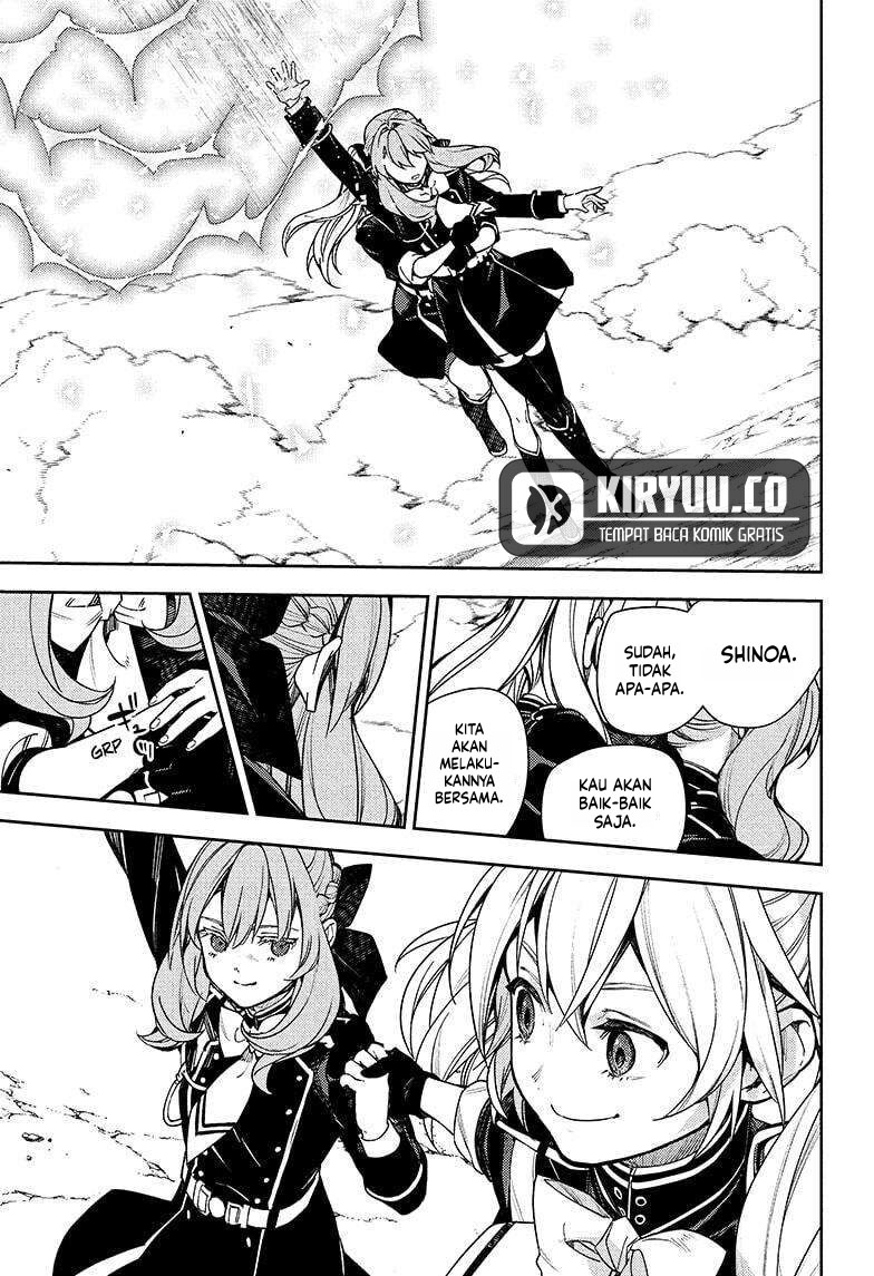 Owari no Seraph Chapter 143 - halaman 27