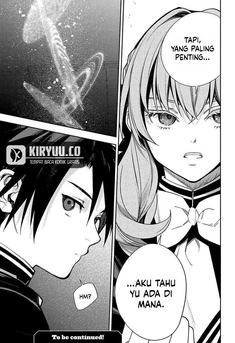 Owari no Seraph Chapter 143 - halaman 34