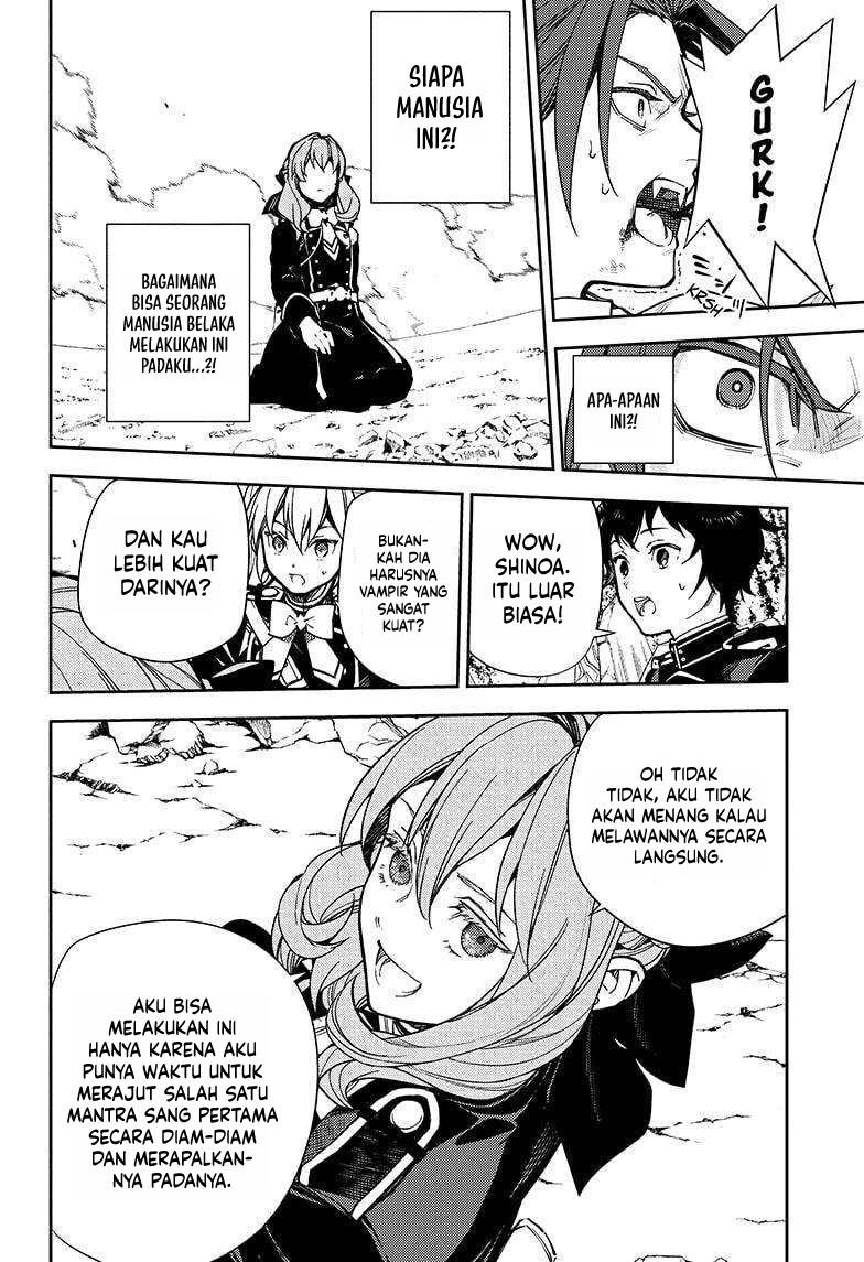 Owari no Seraph Chapter 143 - halaman 4