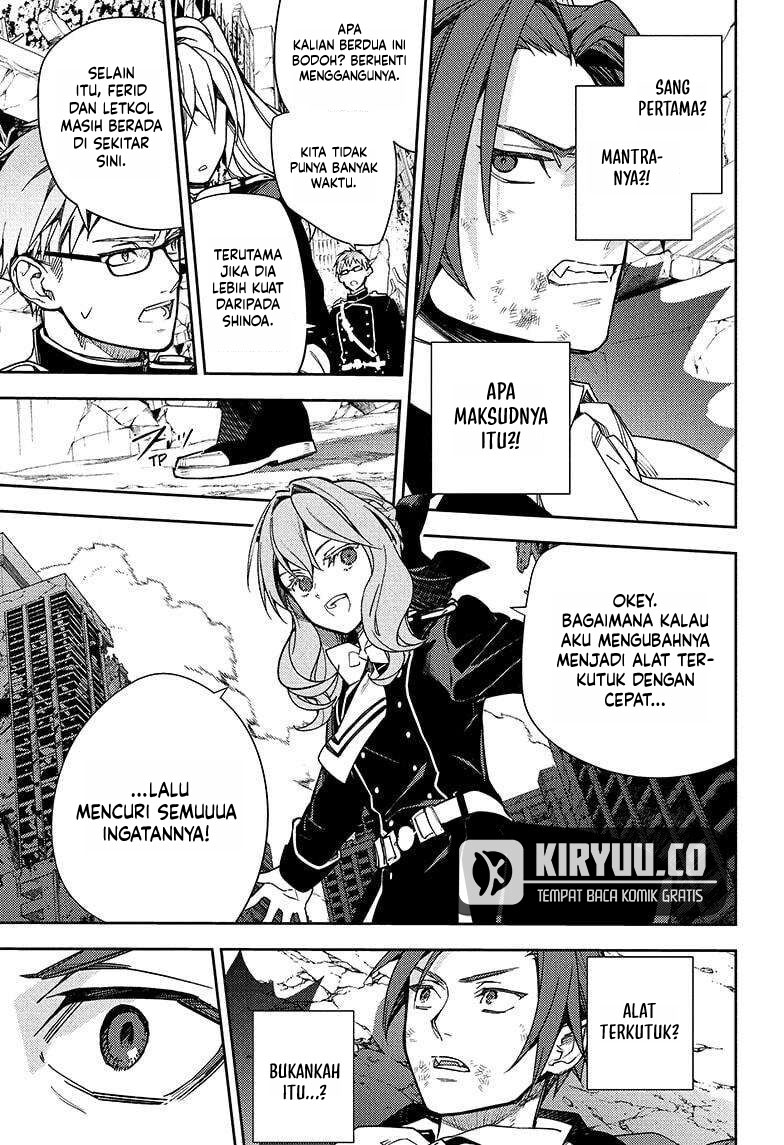 Owari no Seraph Chapter 143 - halaman 5
