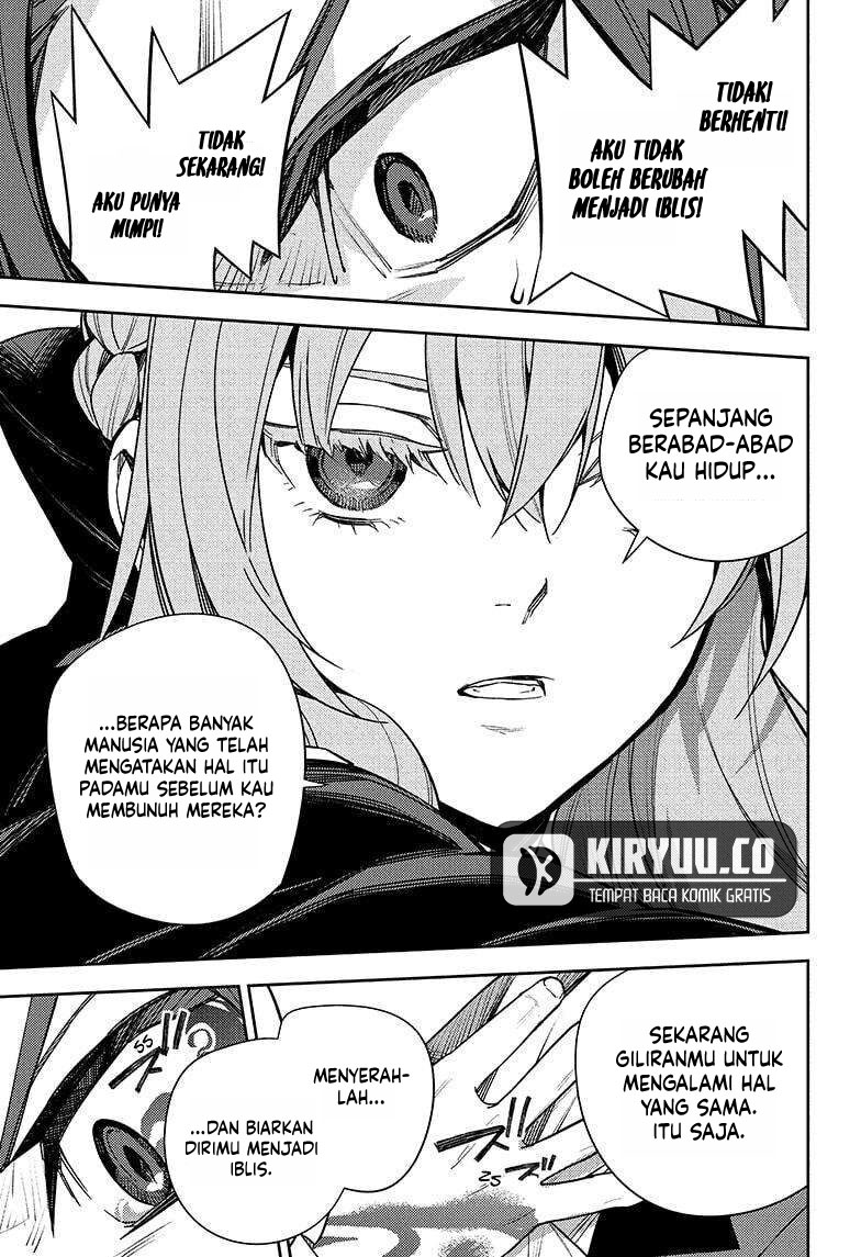 Owari no Seraph Chapter 143 - halaman 9