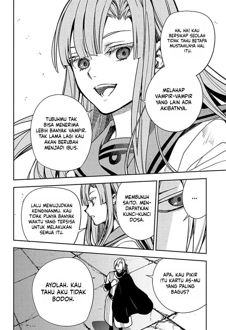Owari no Seraph Chapter 144 - halaman 10