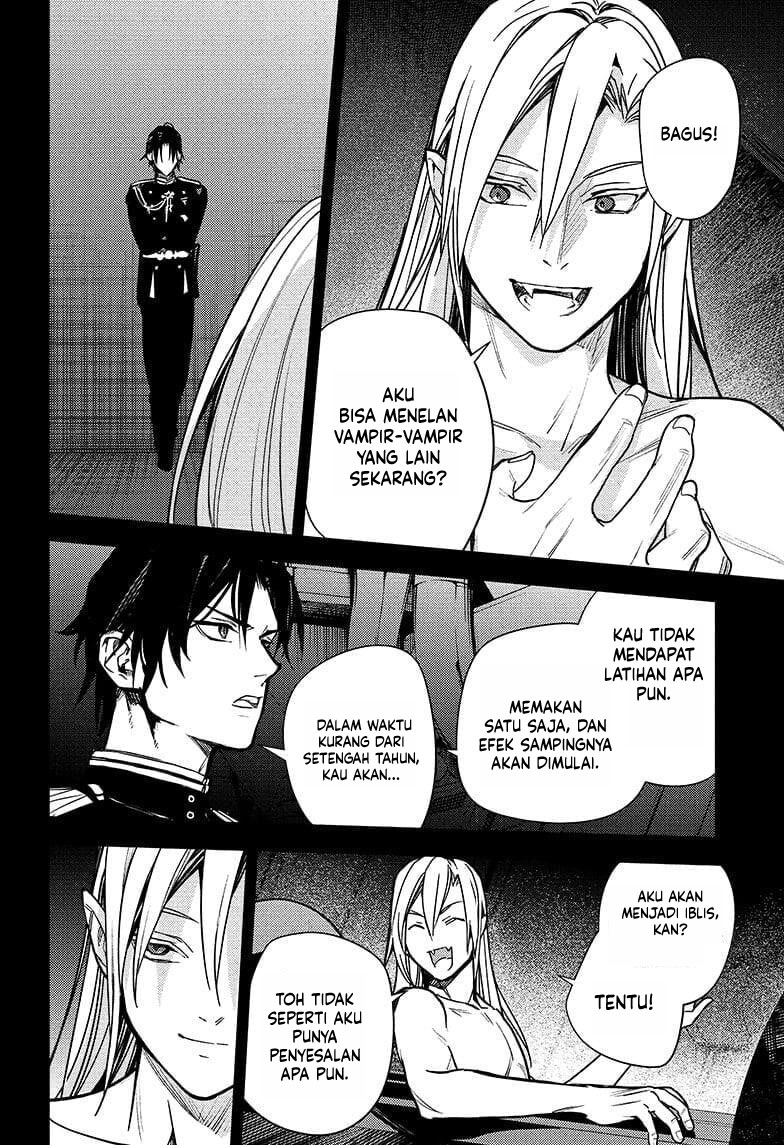 Owari no Seraph Chapter 144 - halaman 12