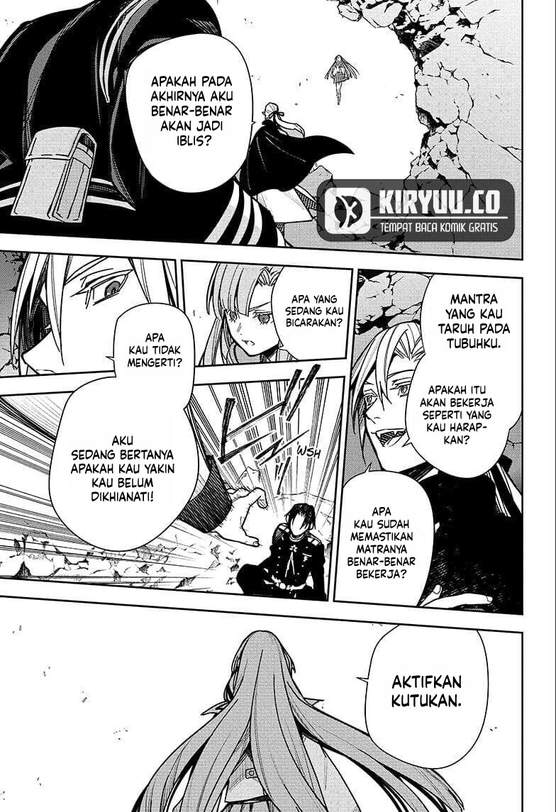 Owari no Seraph Chapter 144 - halaman 15