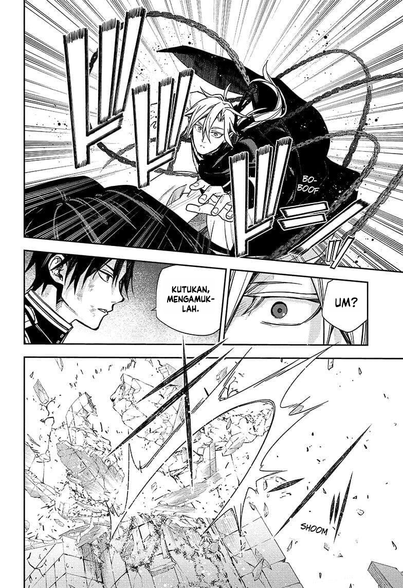 Owari no Seraph Chapter 144 - halaman 16