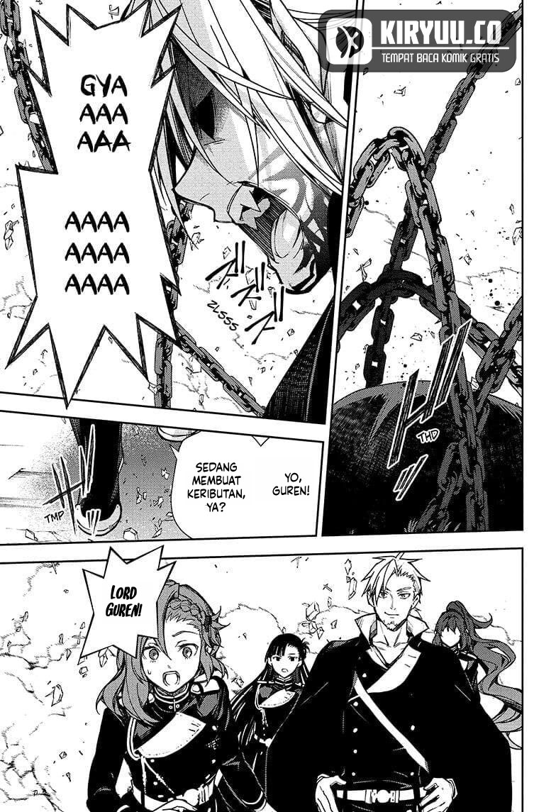 Owari no Seraph Chapter 144 - halaman 17