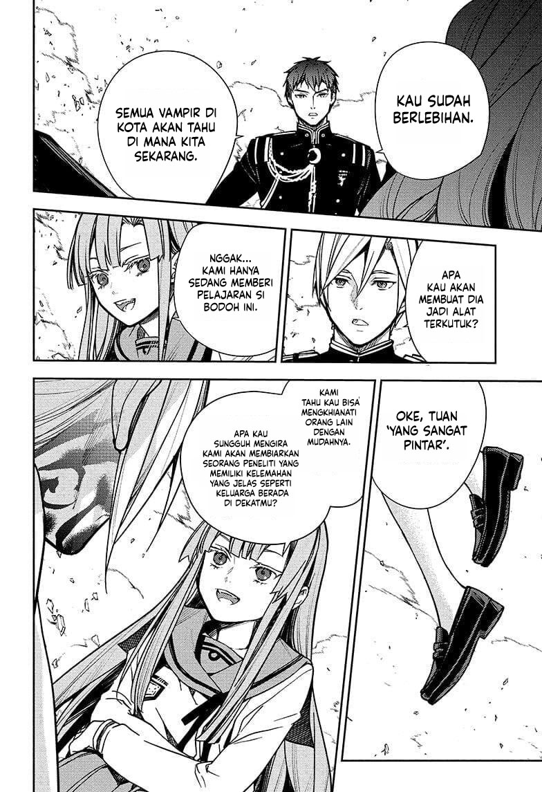 Owari no Seraph Chapter 144 - halaman 18