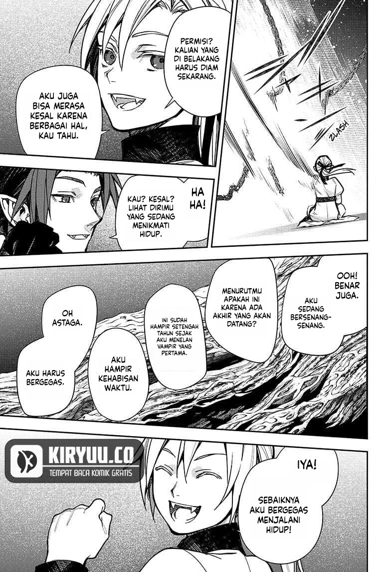 Owari no Seraph Chapter 144 - halaman 21