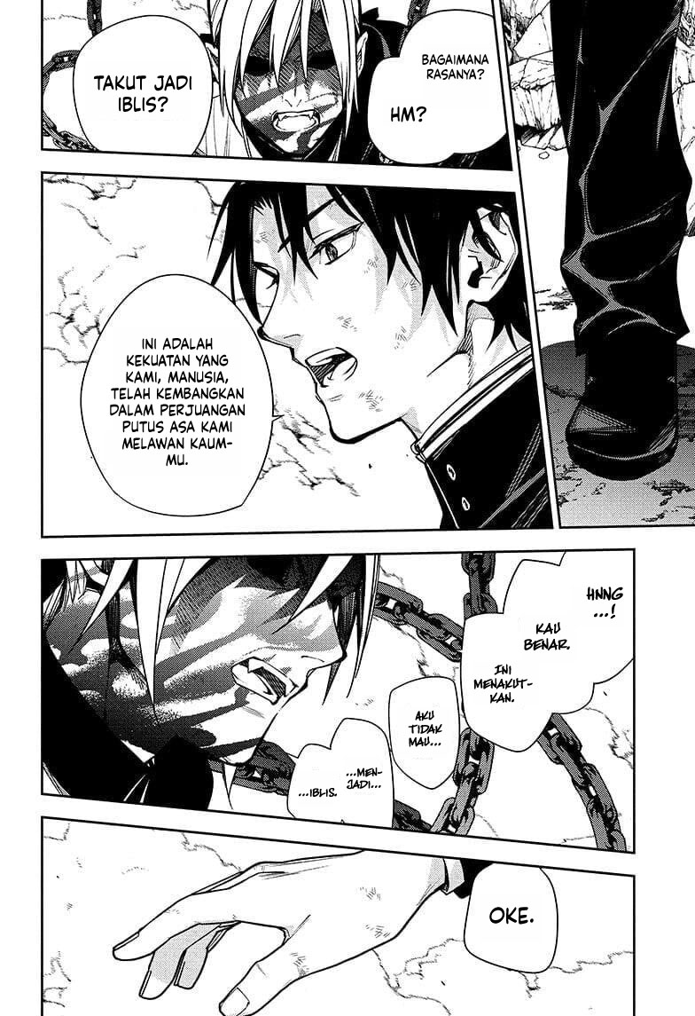 Owari no Seraph Chapter 144 - halaman 22