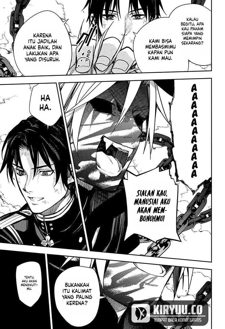 Owari no Seraph Chapter 144 - halaman 23