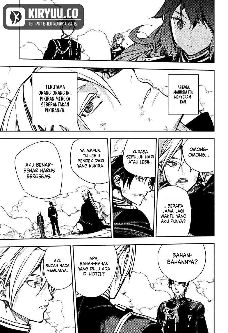 Owari no Seraph Chapter 144 - halaman 25