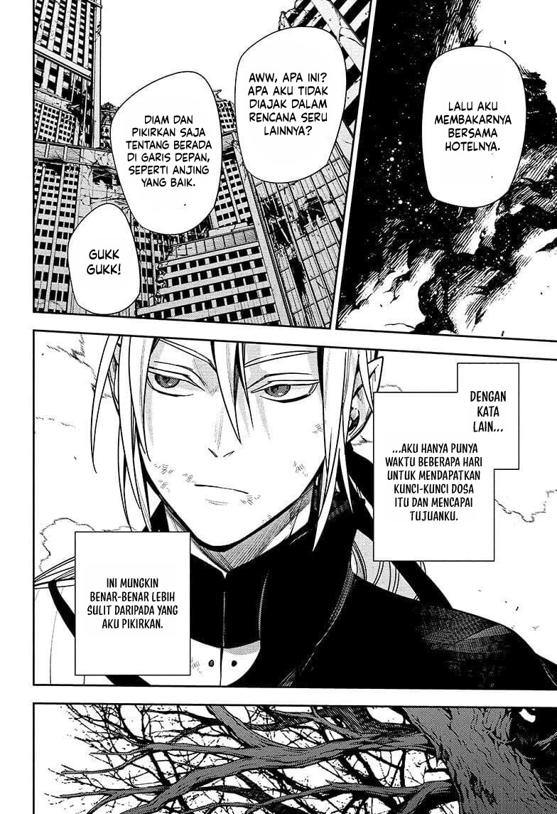Owari no Seraph Chapter 144 - halaman 26