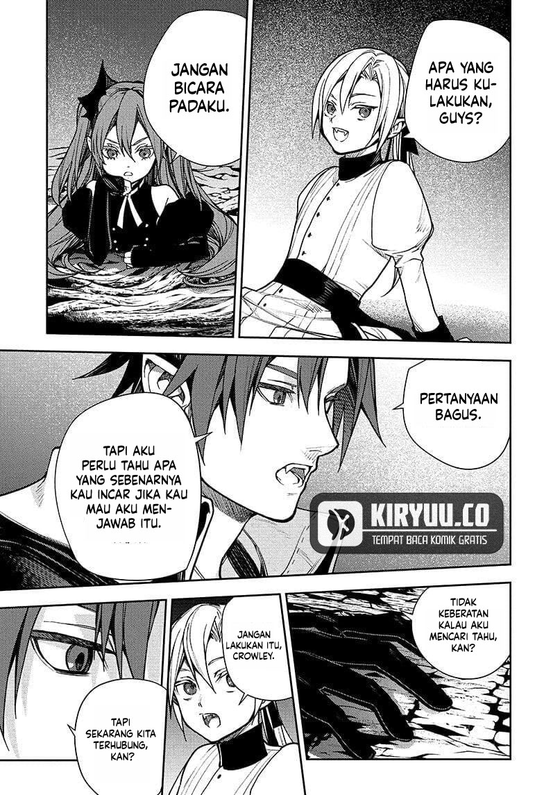 Owari no Seraph Chapter 144 - halaman 27