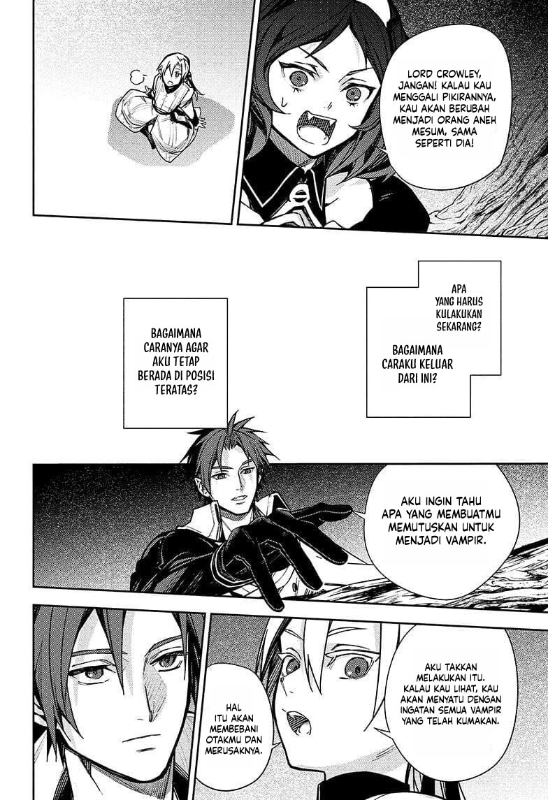 Owari no Seraph Chapter 144 - halaman 28