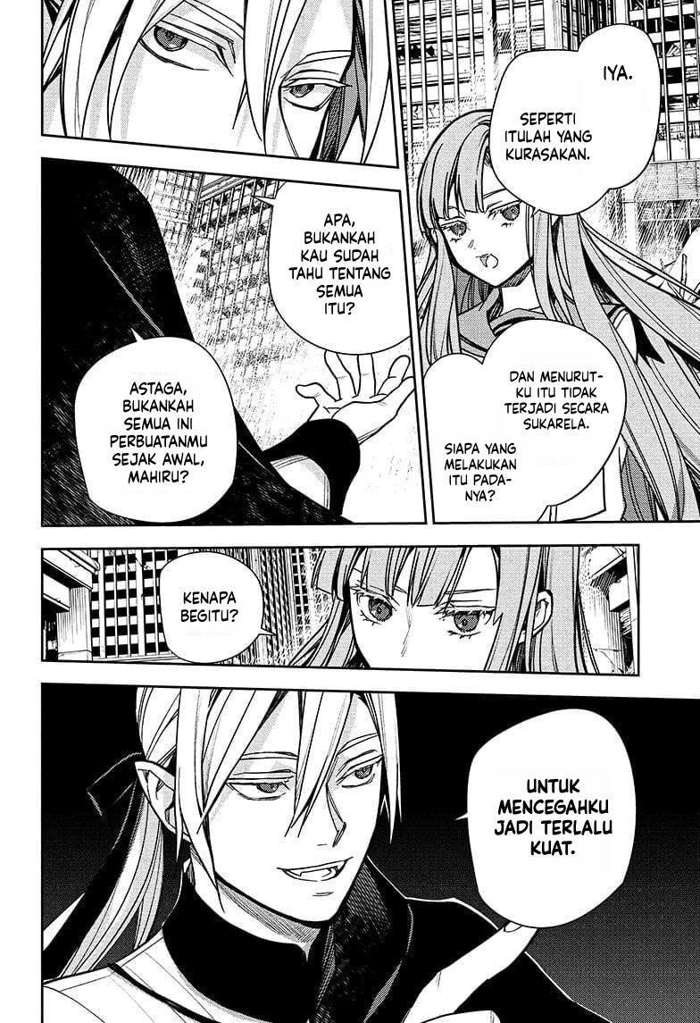 Owari no Seraph Chapter 144 - halaman 6