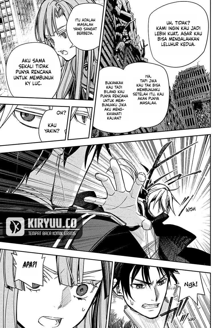 Owari no Seraph Chapter 144 - halaman 7
