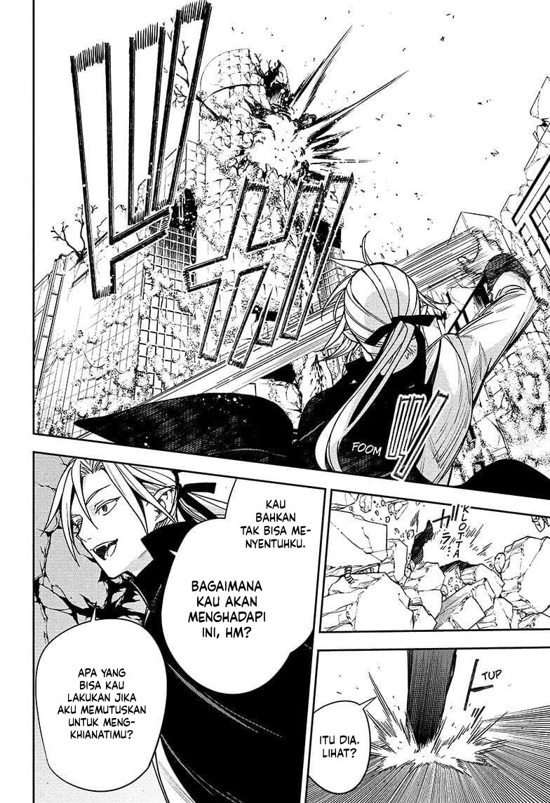 Owari no Seraph Chapter 144 - halaman 8